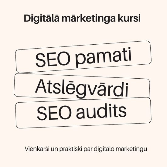 SEO pamati un SEO audits