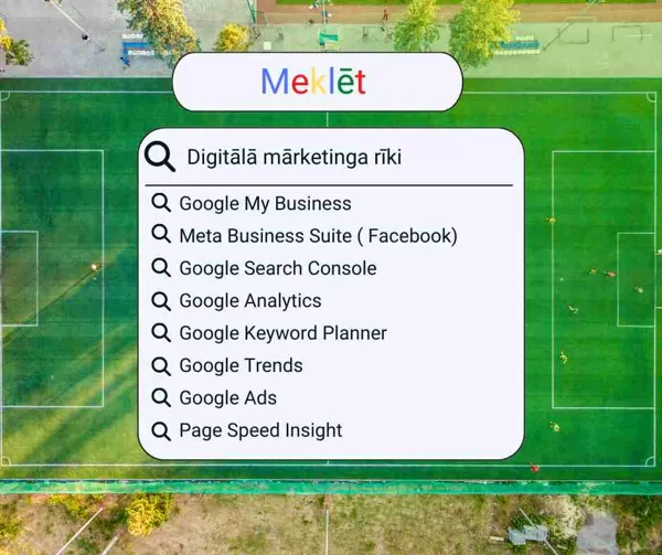 Digitālā mārketinga rīki